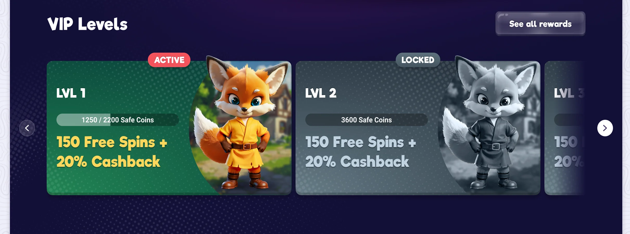 Safe Casino VIP Program